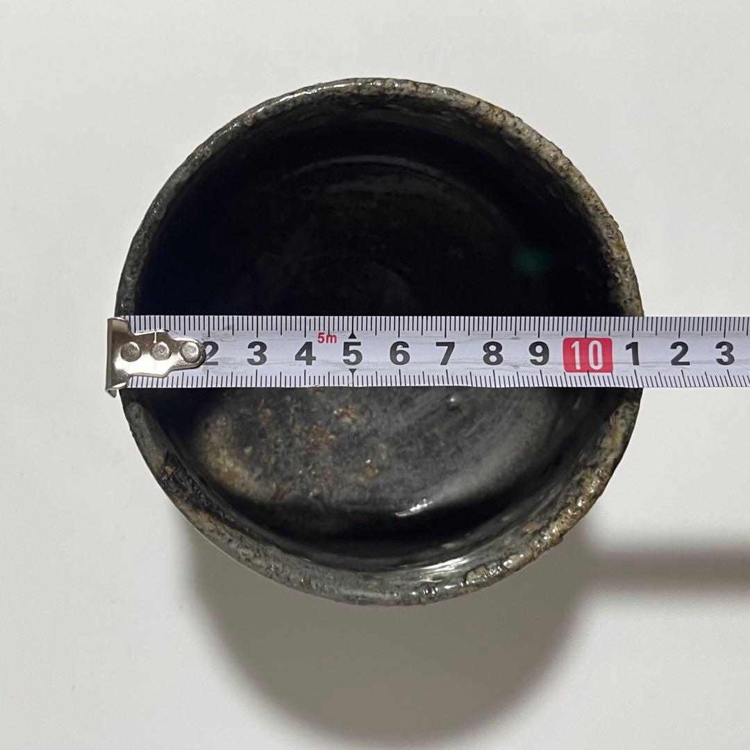 萩焼　12代　田原陶兵衛　茶碗　抹茶椀　茶器　木箱付　中古