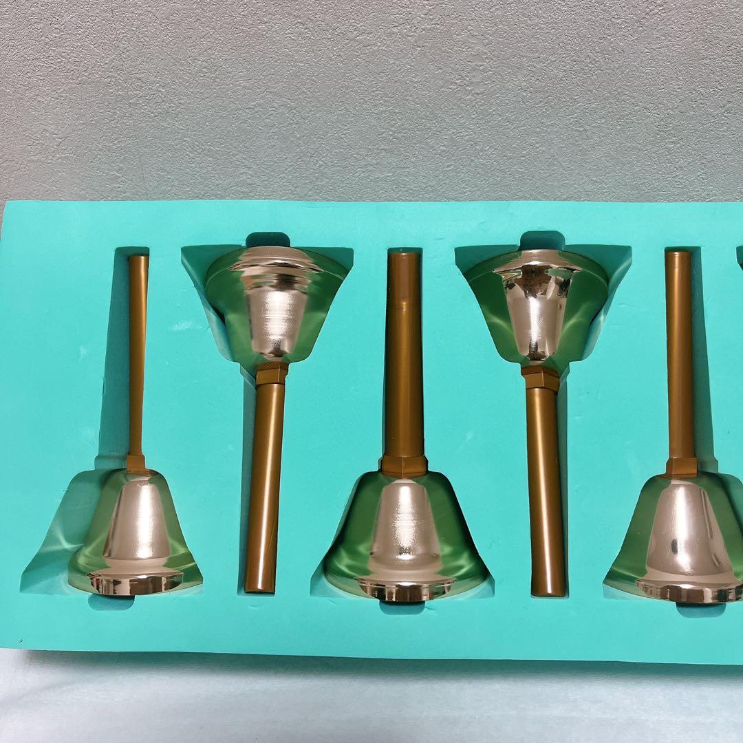 ゼンオン ミュージックベル 27音　ケース付き