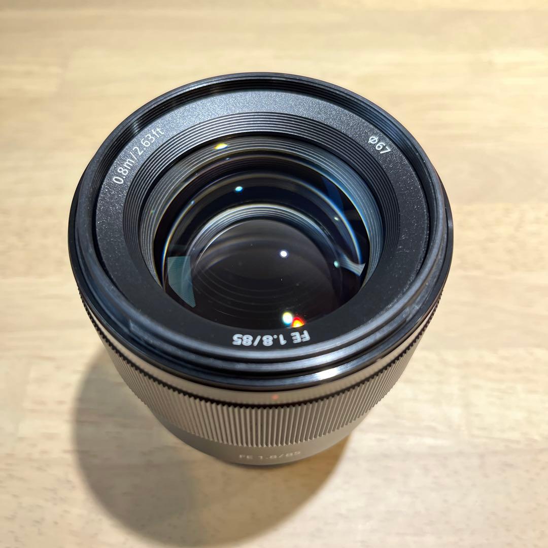 FE 85mm f1.8 ソニー SEL85F18