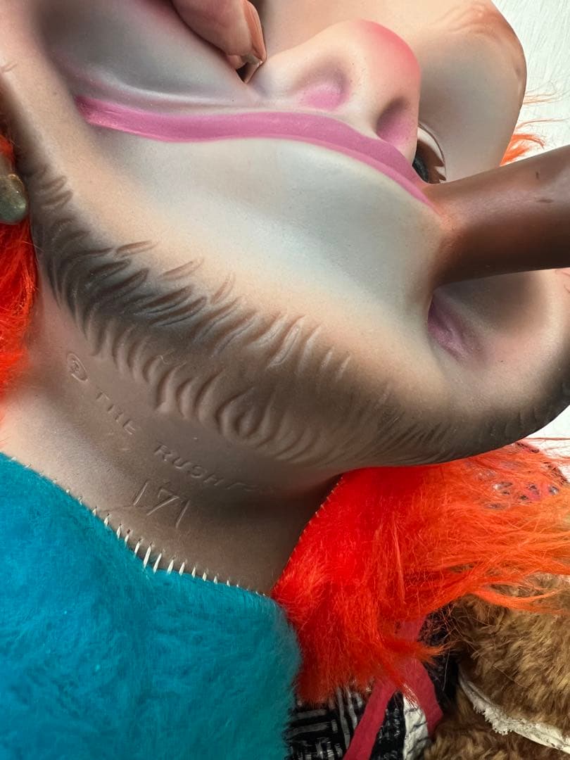 ラシュトン✳︎Rushtonラバーフェイス