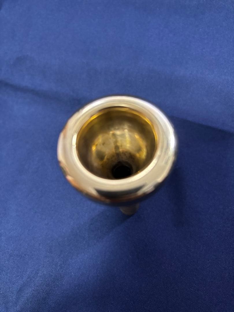 トロンボーンマウスピース V.バック5G large shank