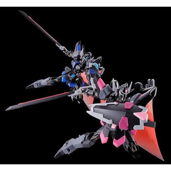 【新品未開封】HG ブラックナイトスコードルドラ リデラード&ダニエル&リュー機