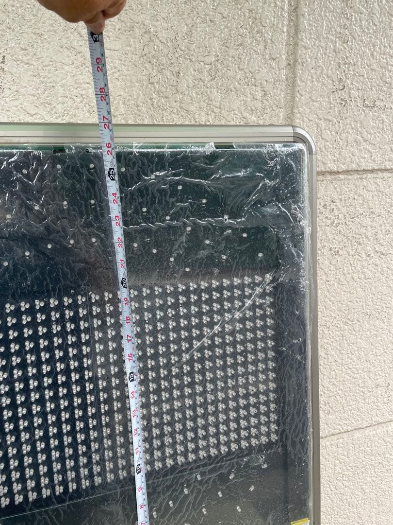 【リユース品】電子看板　動作確認済み　店舗看板　壁掛け　袖看板　電飾看板