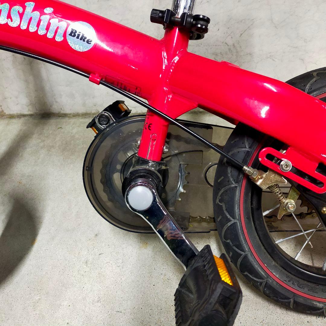 ✨美品へんしんバイク 12インチ レッド 赤　キッズバイク　ストライダー