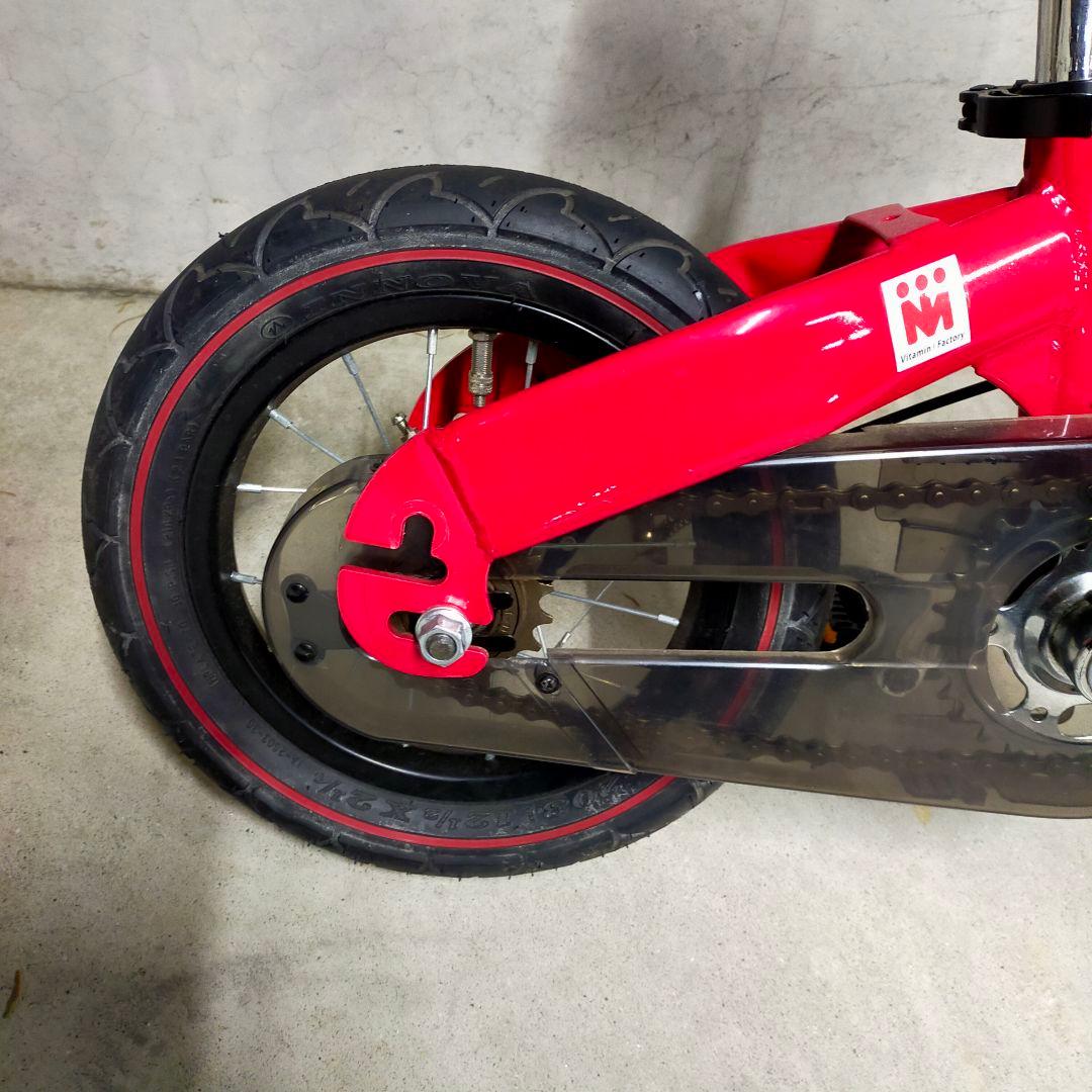 ✨美品へんしんバイク 12インチ レッド 赤　キッズバイク　ストライダー