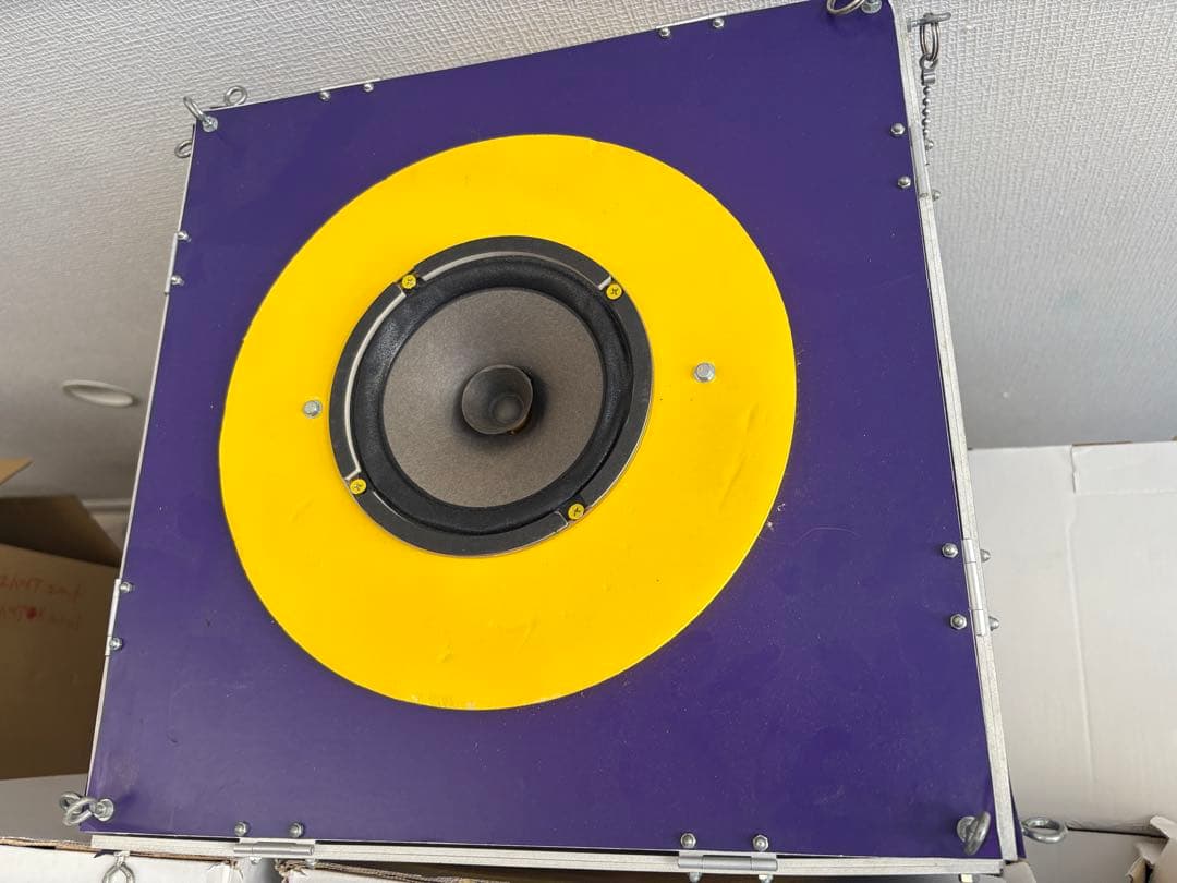 【期間限定値引】アートスピーカー 立方体 オブジェ