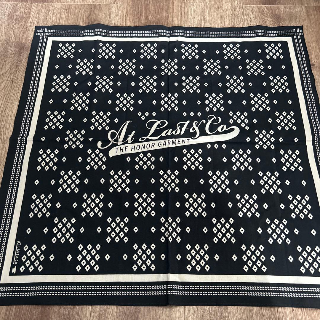 AtLast&Co アットラスト　バンダナ