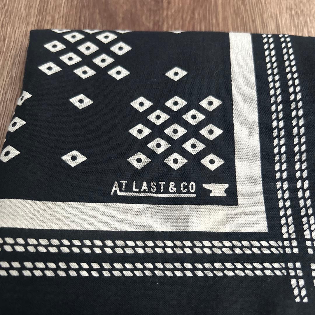 AtLast&Co アットラスト　バンダナ