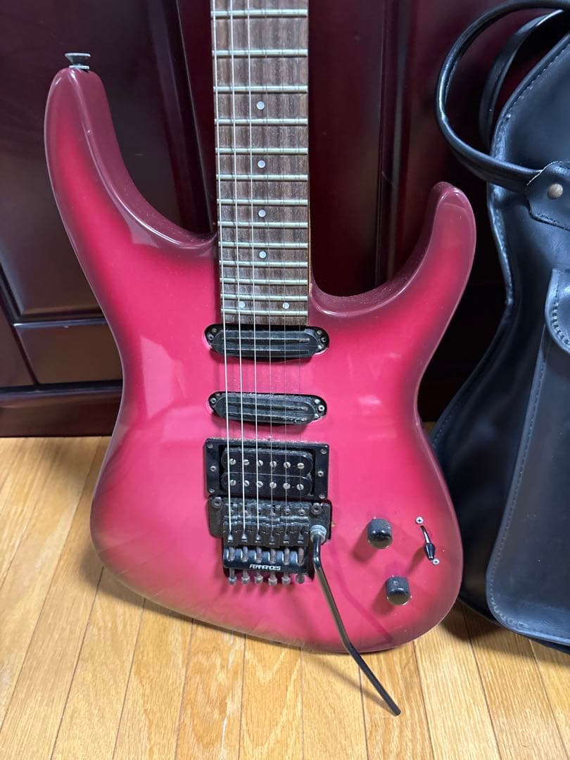 90sフェルナンデスエレキギターギターケース付き