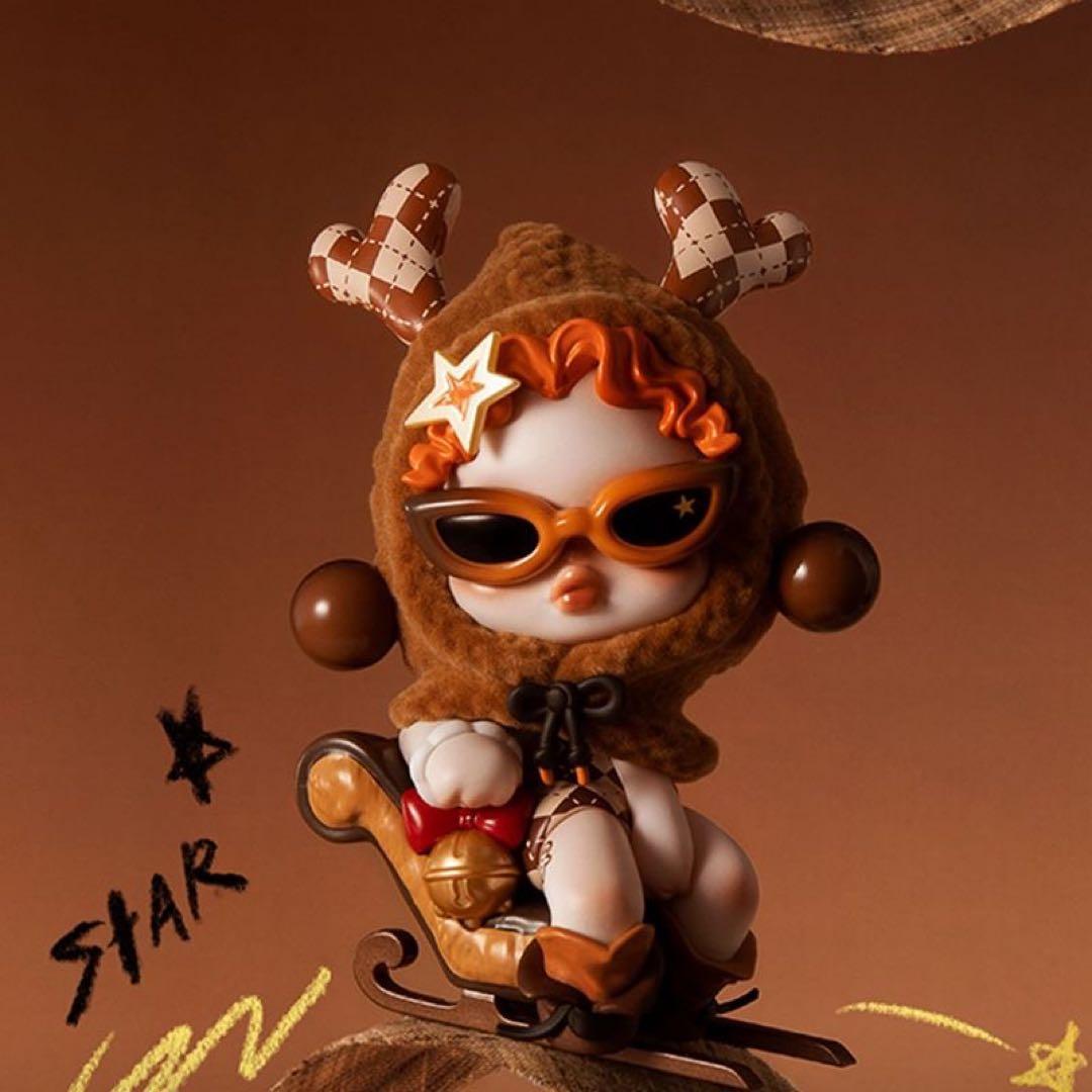 popmart SKULLPANDA クリスマスフィギュア