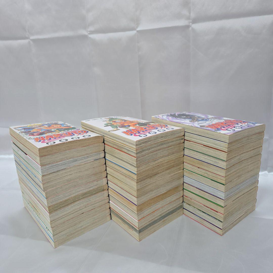 NARUTO 全72巻[完]+外伝/全巻簡易クリーニング済み/N01