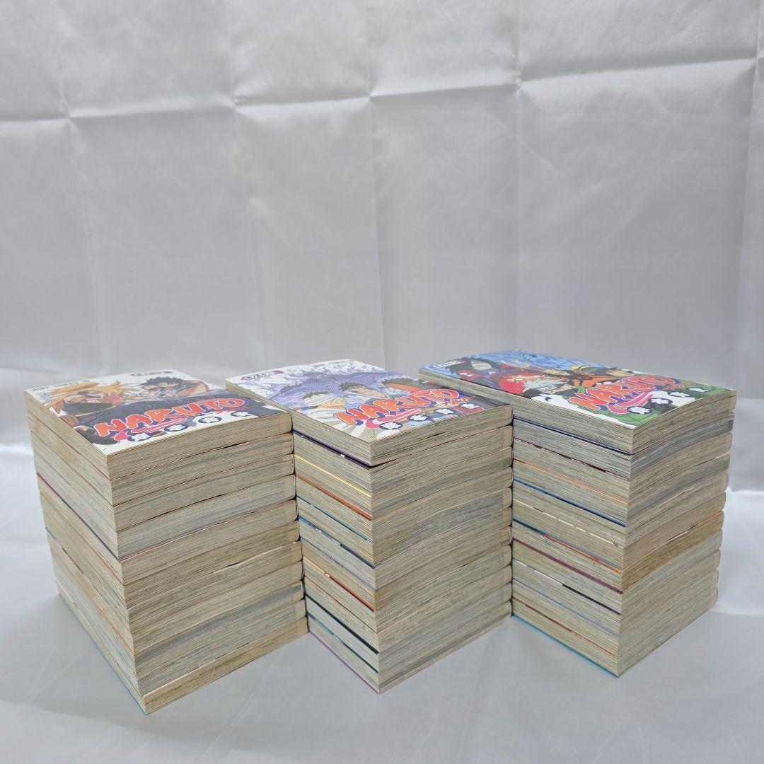 NARUTO 全72巻[完]+外伝/全巻簡易クリーニング済み/N01