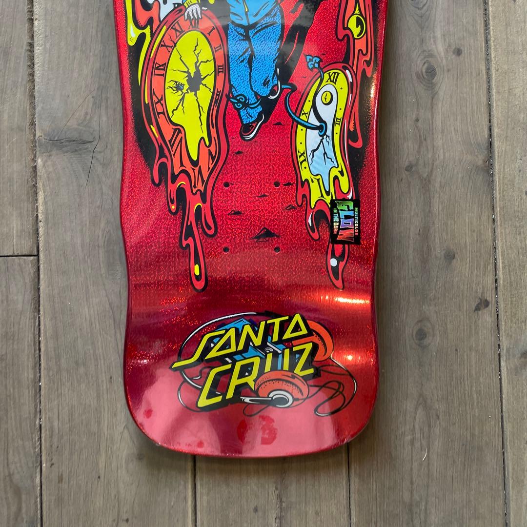 SANTA CRUZ ストレンジャーシングス デッキ