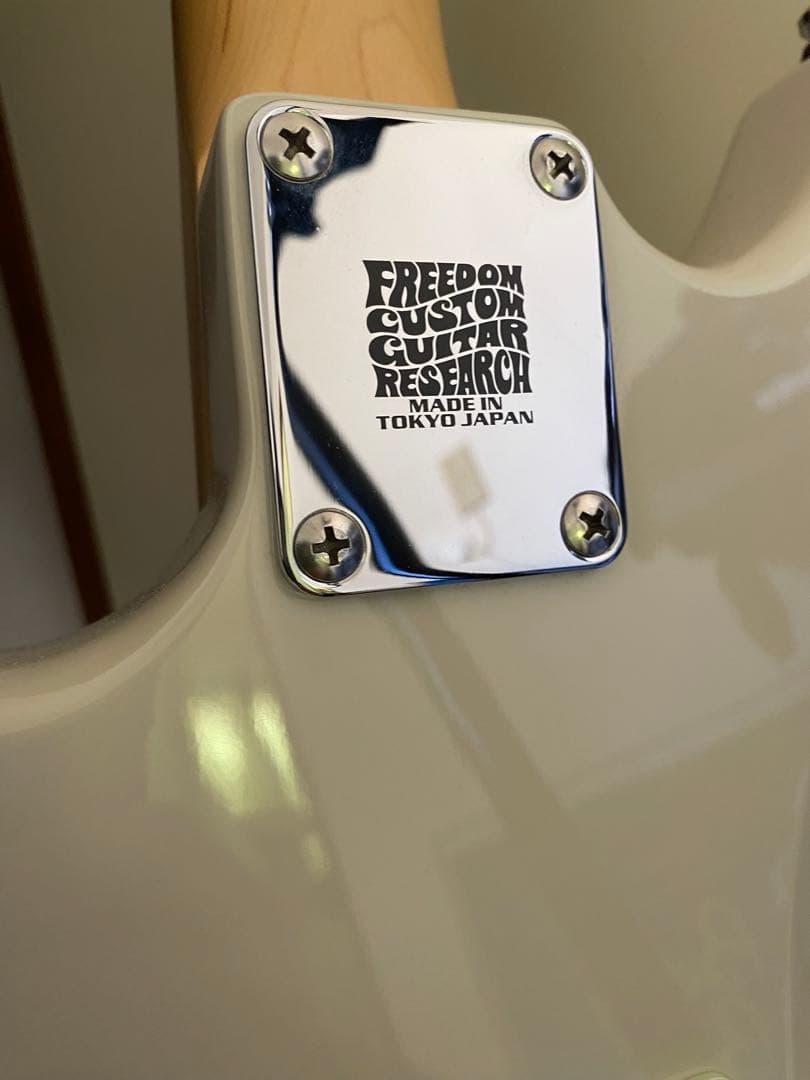 最終 フジゲン サイクロン カスタムハウス限定 ビンテージホワイト Mod 美品