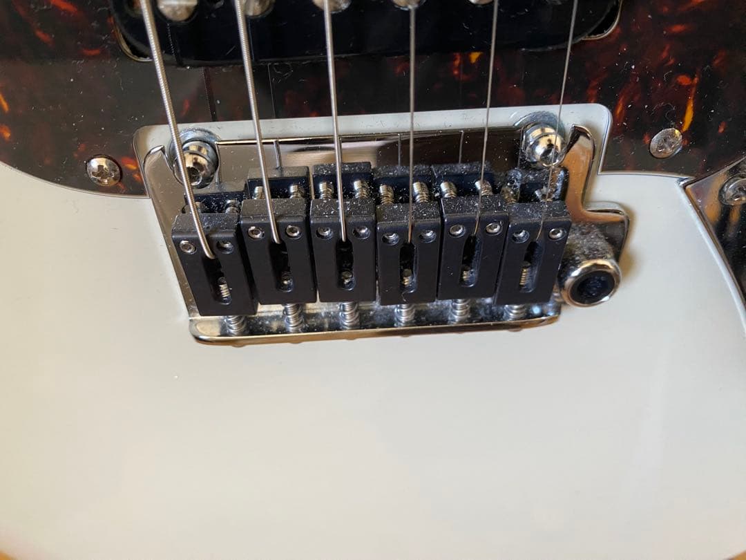 最終 フジゲン サイクロン カスタムハウス限定 ビンテージホワイト Mod 美品