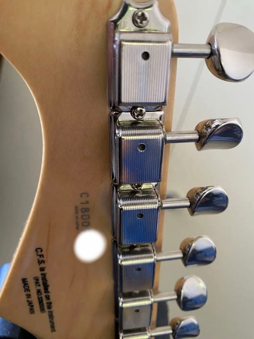 最終 フジゲン サイクロン カスタムハウス限定 ビンテージホワイト Mod 美品