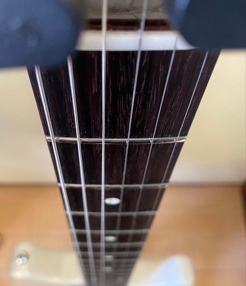 最終 フジゲン サイクロン カスタムハウス限定 ビンテージホワイト Mod 美品