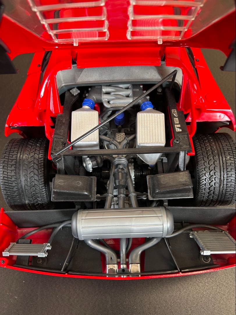 ポケール 1/8 フェラーリF40