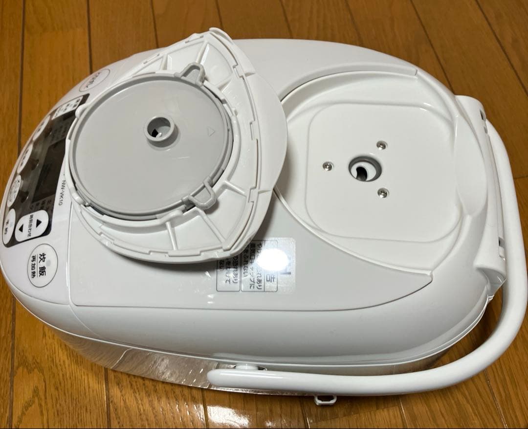 象印マホービン 炊飯器 5.5合 ホワイト NW-VK10-WA