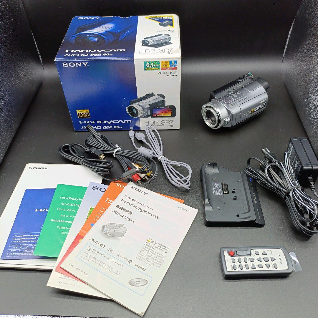 [美品] ソニー Sony HDR-SR7 動作品 付属品多数