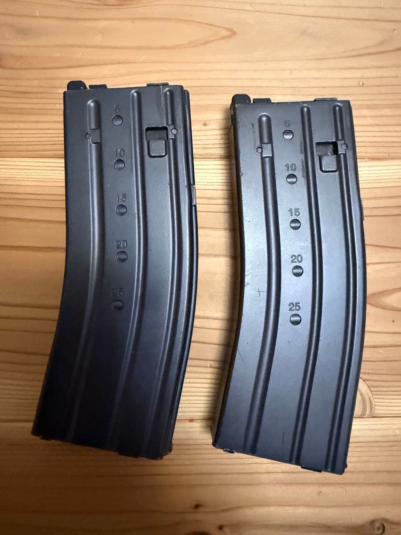 マルイ　89式　mws ガスブロ　マガジン