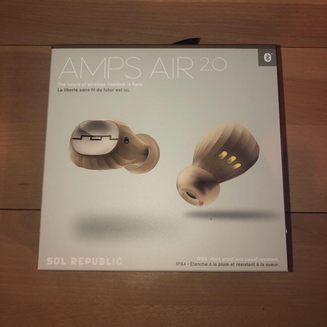 ヘッドホン SOL REPUBLIC SOL AMPS AIR2 CA