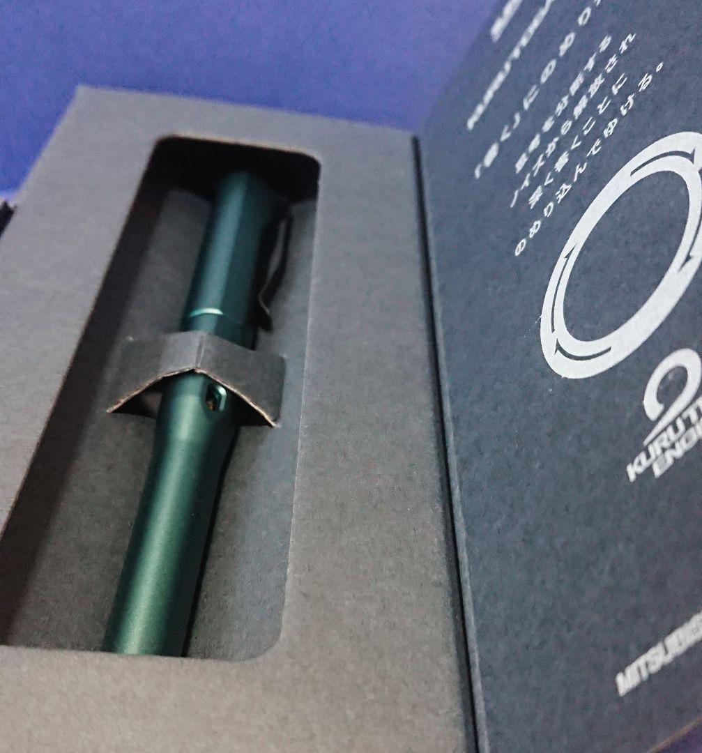 新品未使用 uni KURUTOGA DIVE デンスグリーン