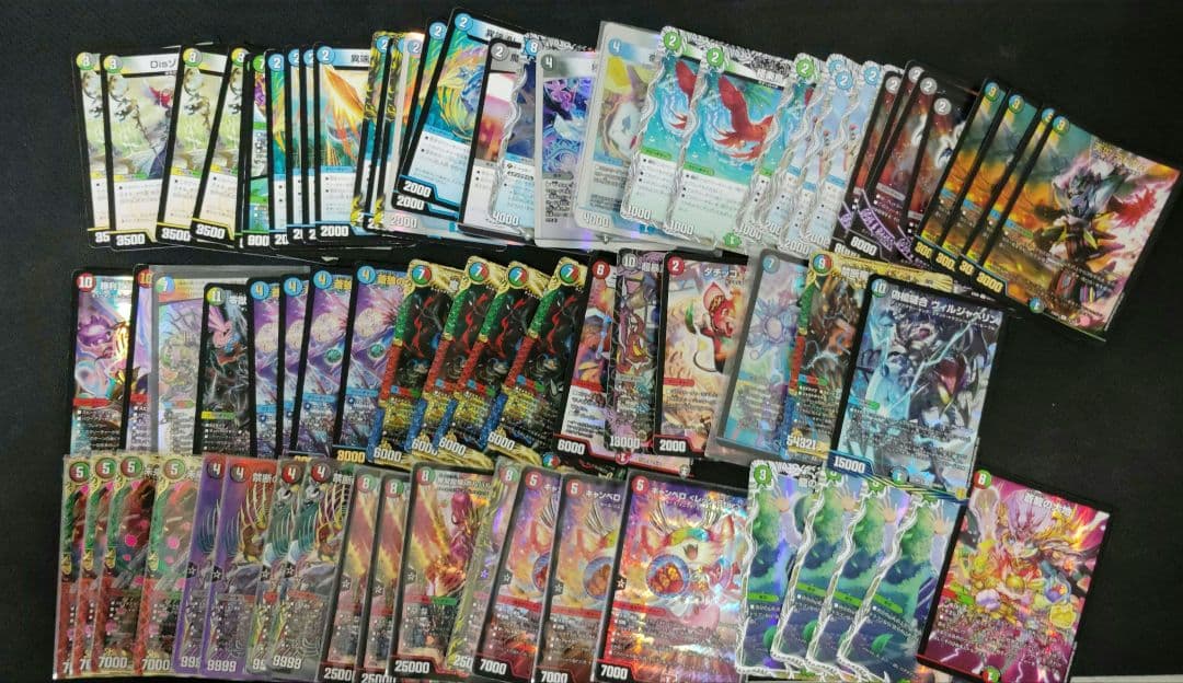 デュエルマスターズ　引退品　まとめ売り　6デッキ＋未完16　おまけ