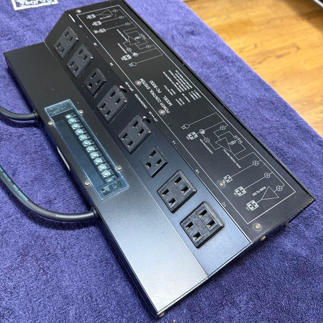 電源コントロールシステム PC-3000
