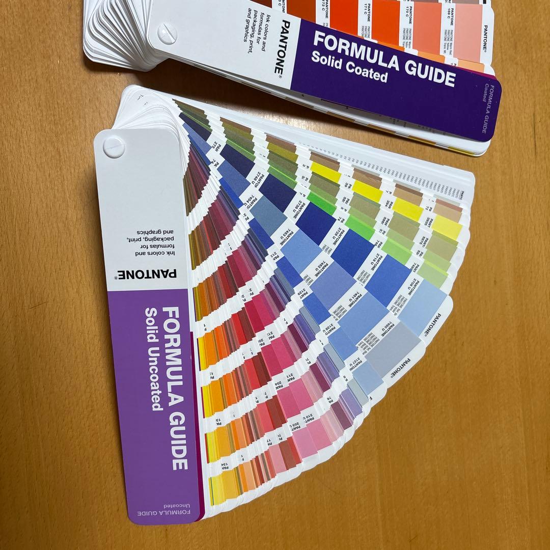 PANTONE Formula Guide 2冊セット