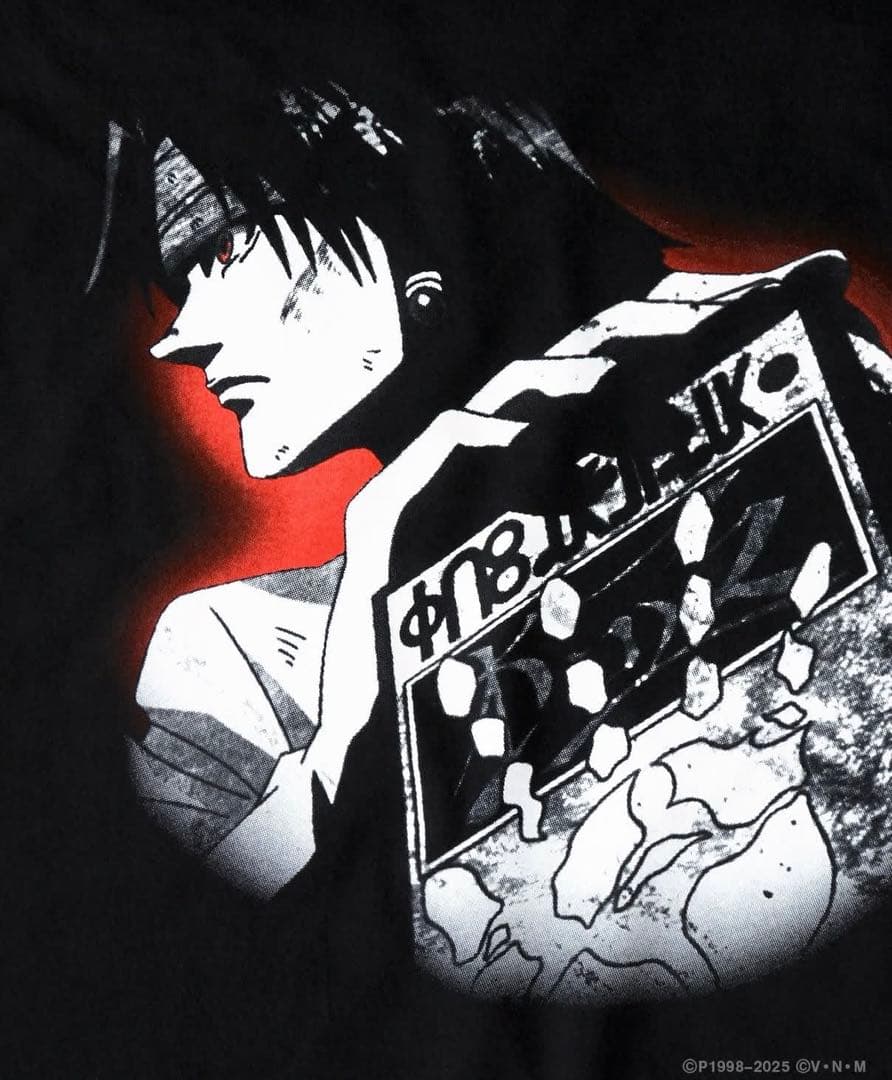 新品 Geeks Rule HUNTERxHUNTER クロロ Tシャツ L