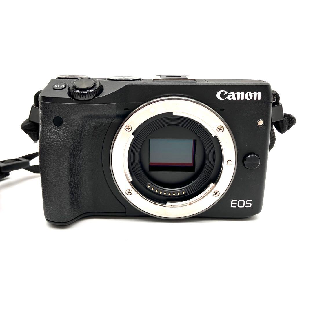 Canon EOS M3 ブラック　15-45mm STMレンズキット