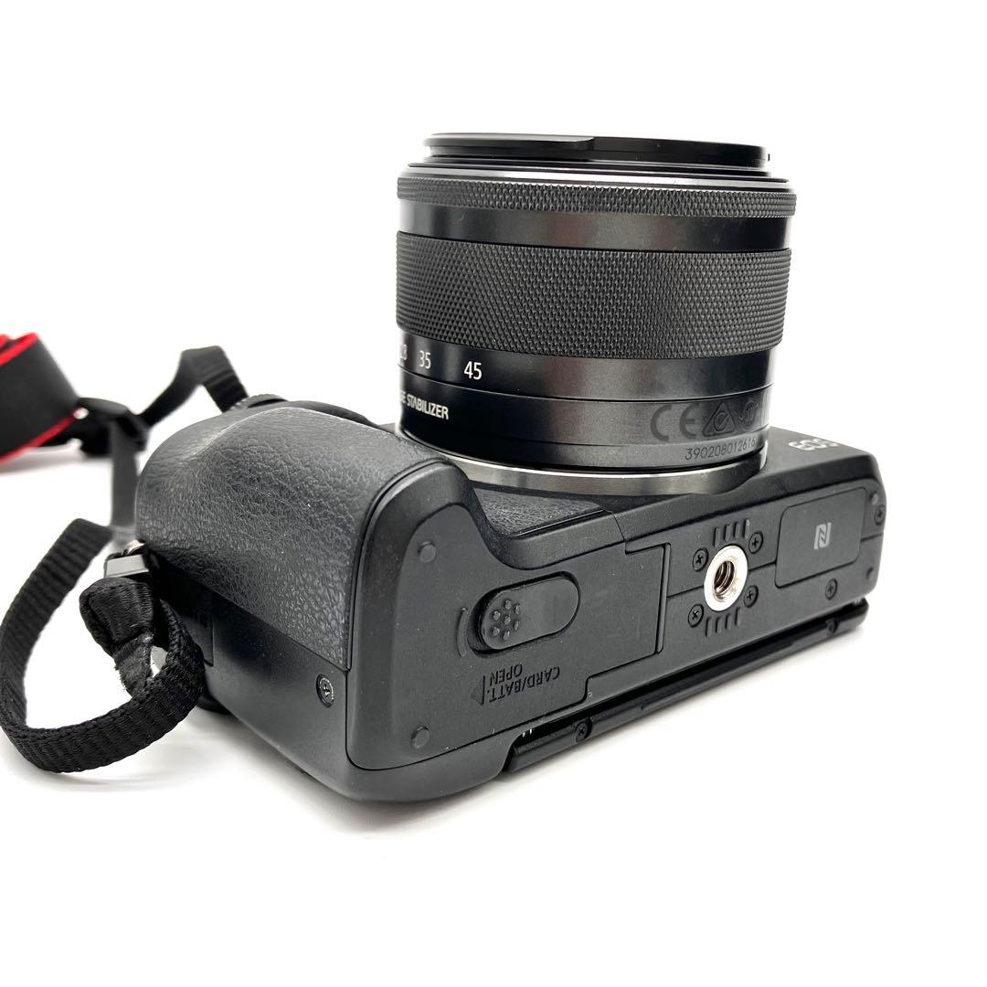 Canon EOS M3 ブラック　15-45mm STMレンズキット