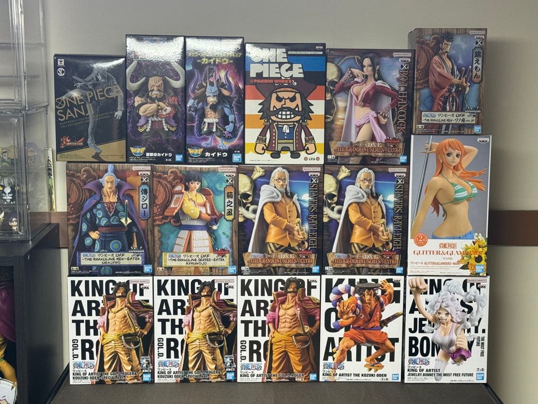 ワンピースフィギュアDXF フィギュア コレクション