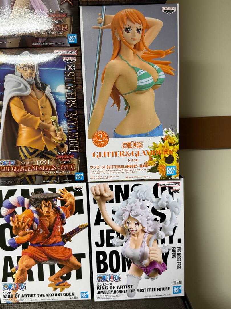 ワンピースフィギュアDXF フィギュア コレクション