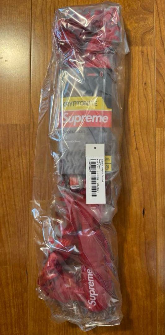 2021SS新品未使用SUPREME Kryptonite チェーンロック