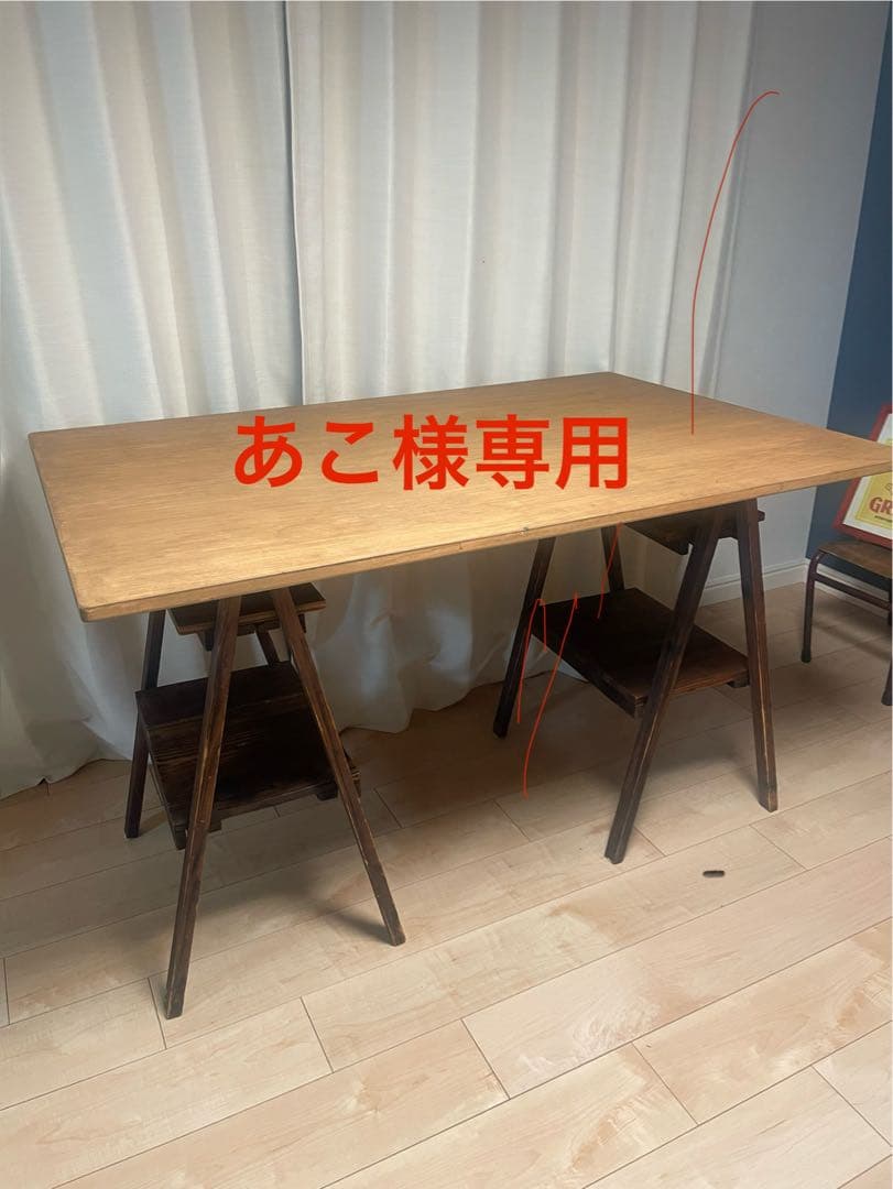 折りたたみテーブル 価格改訂☆値下げ価格 1000円〜(条件付き)