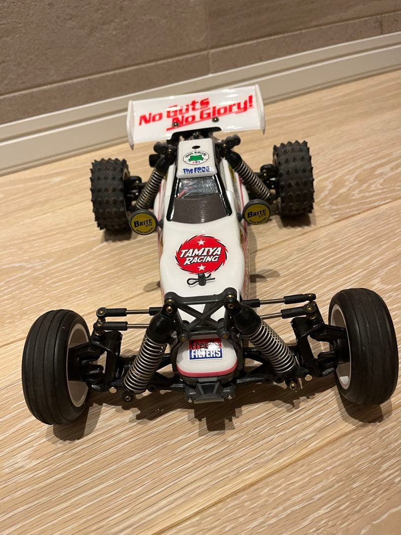 タミヤ マイティフロッグ ラジコン TAMIYA タムテックギア