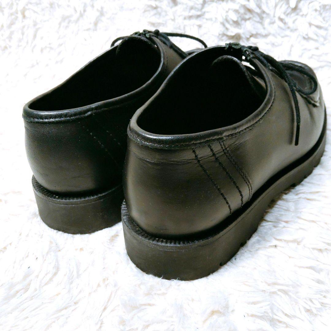 【美品】クレマン チロリアン パドロール 41 ブラック レザー 26.5