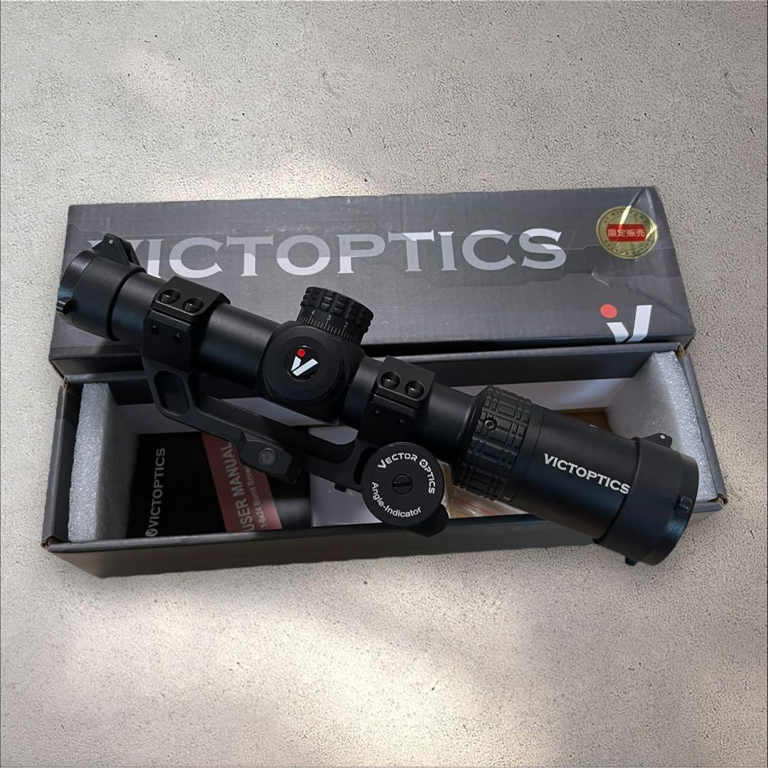 VICTOPTICS (Vector Optics) S6(マウント付き)