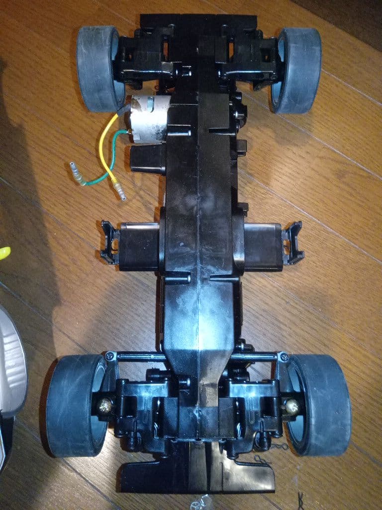 タミヤ　TL01　メルセデス・ベンツ CLK DTM 　ラジコン　ジャンク