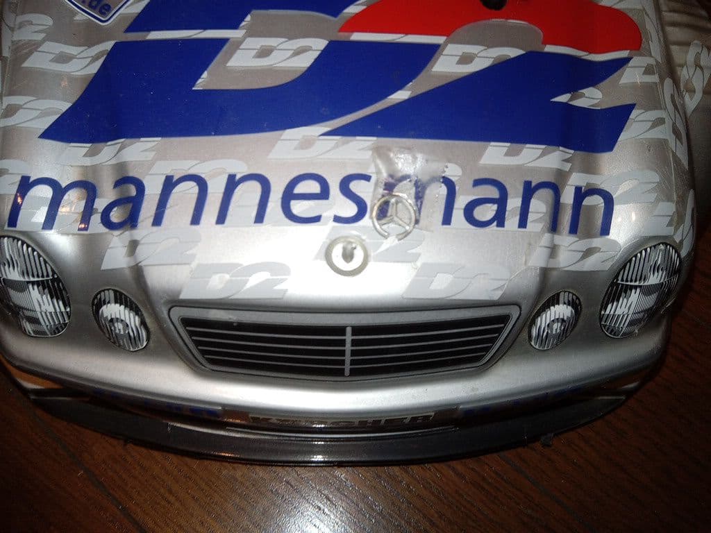 タミヤ　TL01　メルセデス・ベンツ CLK DTM 　ラジコン　ジャンク