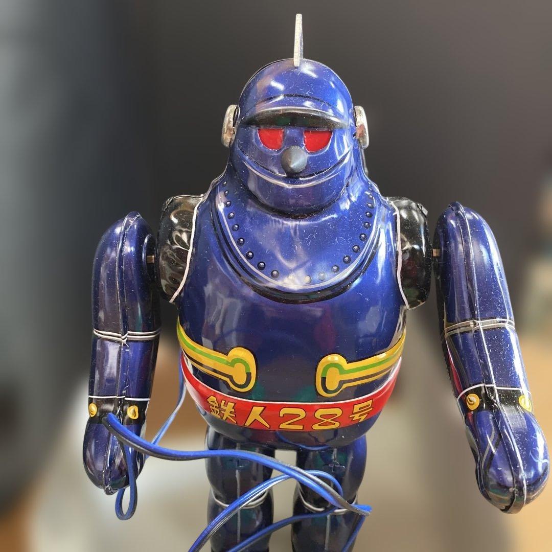 ⑤【BILLIKENビリケン】鉄人28号　電動リモートコントロール