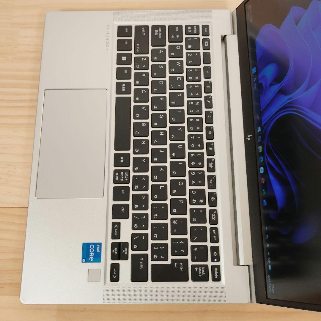 美品 爆速 HP 12世代i5搭載 メモリ32GB 1TB EliteBook