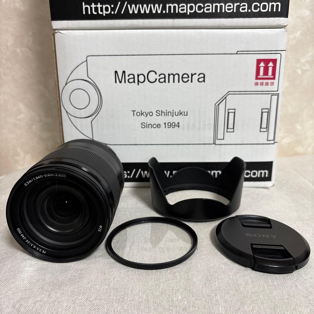 SONY フルサイズ FE24-240mm F3.5-6.3