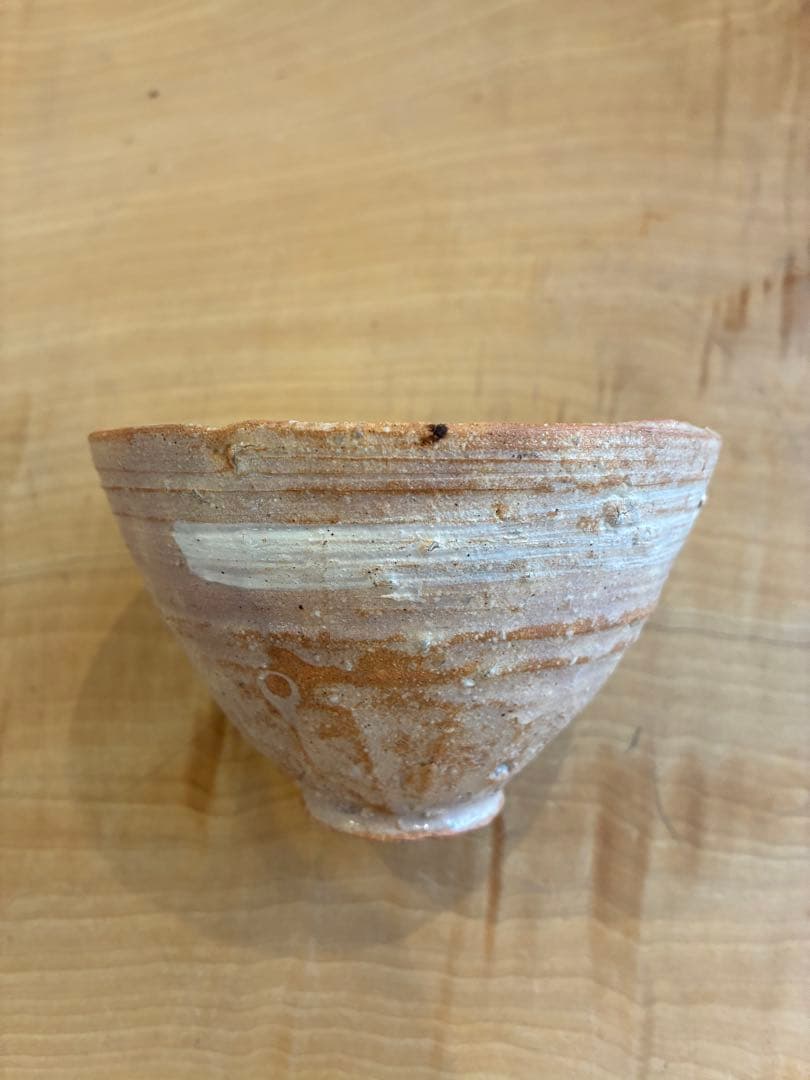 佐久間勝山作 萬古焼 松古窯 茶碗 抹茶椀 茶道具 共箱 共布