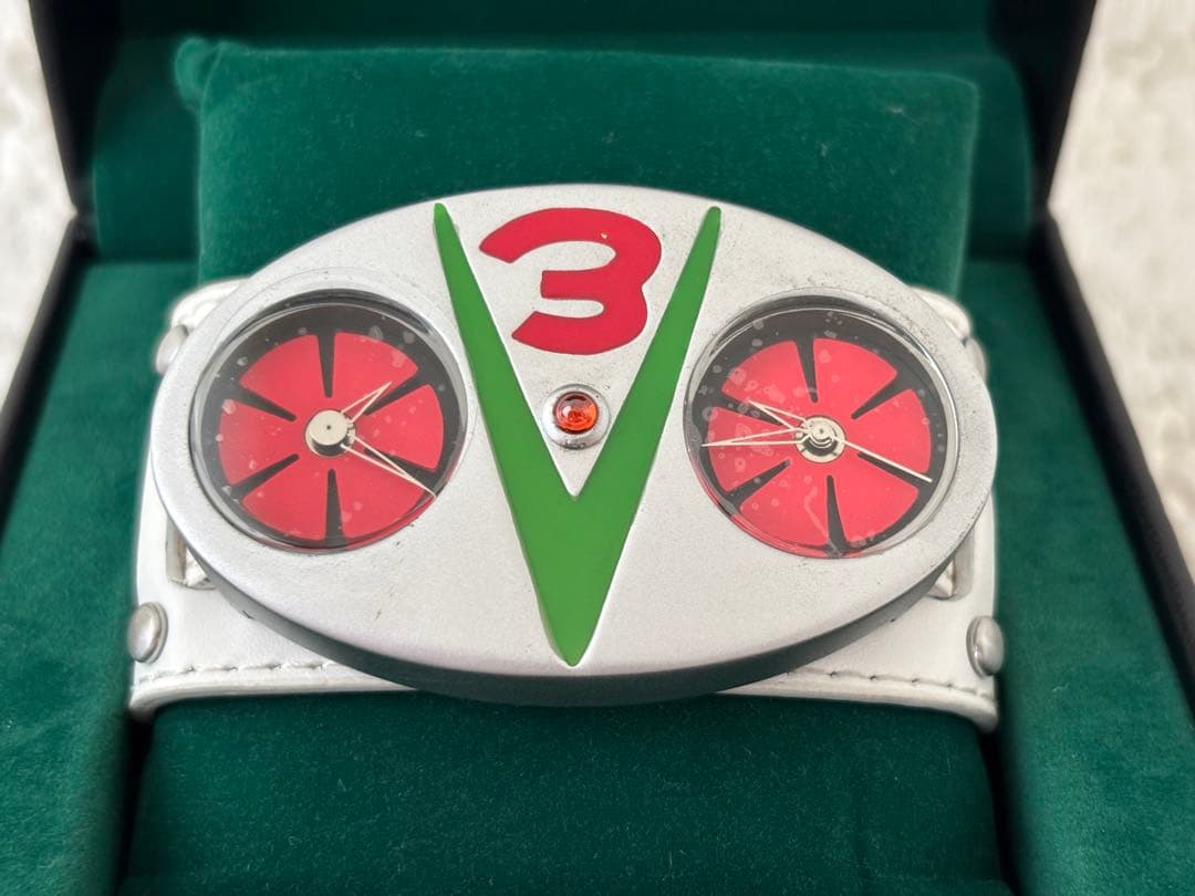 仮面ライダーV3　変身ベルト型腕時計/V3 ダブルタイフーン 変身ベルト