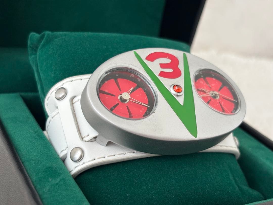 仮面ライダーV3　変身ベルト型腕時計/V3 ダブルタイフーン 変身ベルト