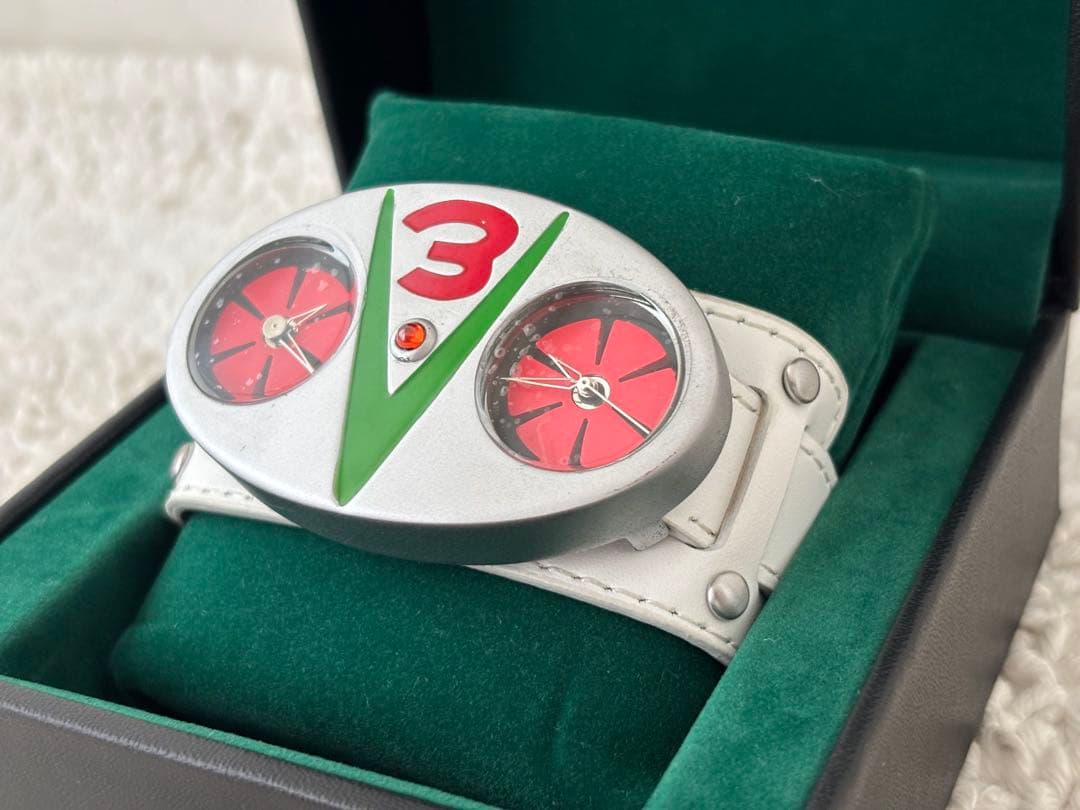 仮面ライダーV3　変身ベルト型腕時計/V3 ダブルタイフーン 変身ベルト