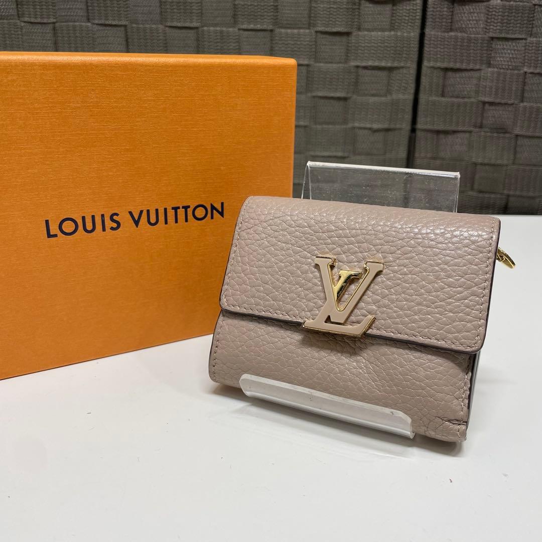 m*n様 LOUIS VUITTON ポルチフォイユ　カプシーヌ　XS 三つ折り